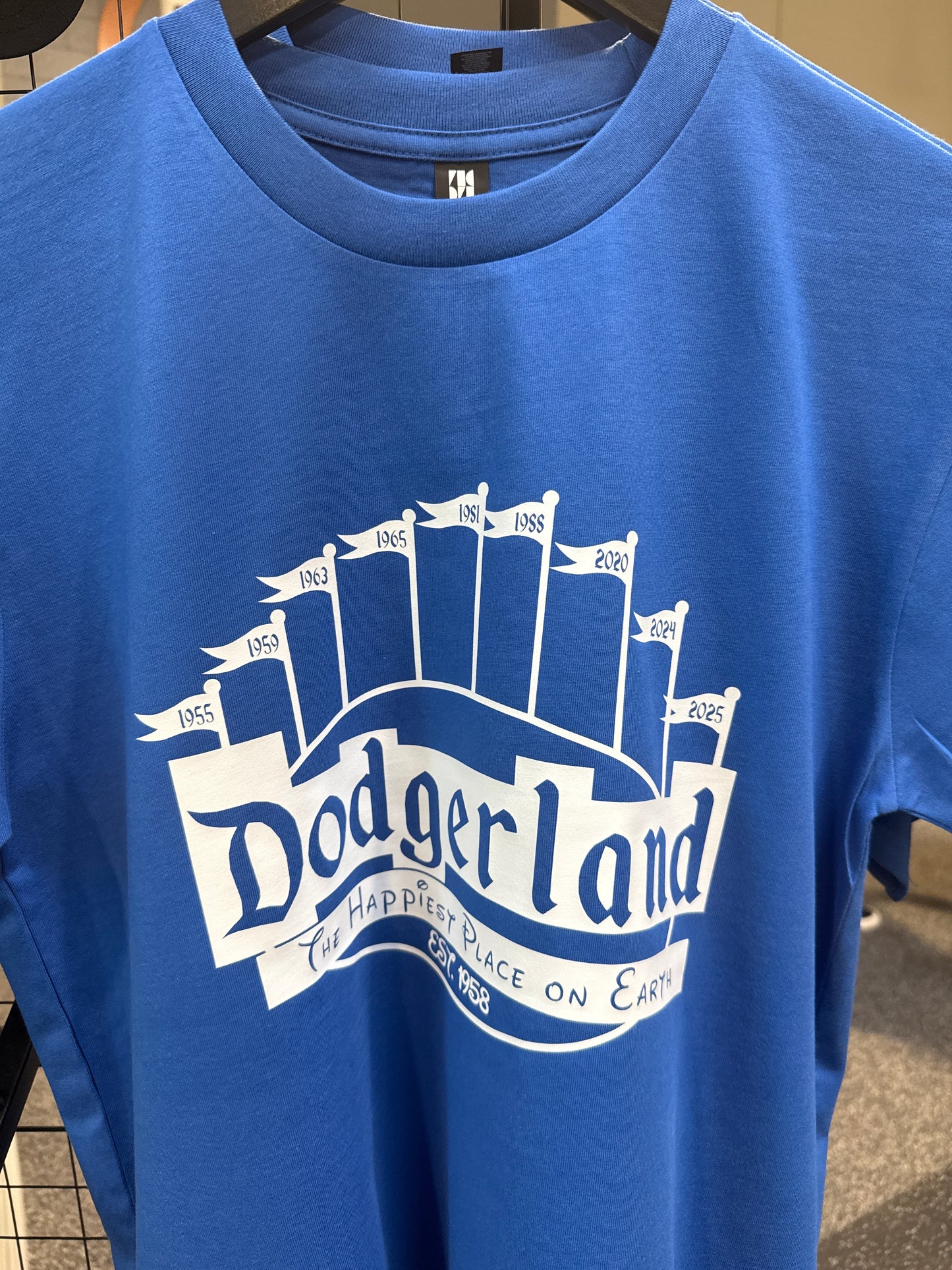 Dodger land