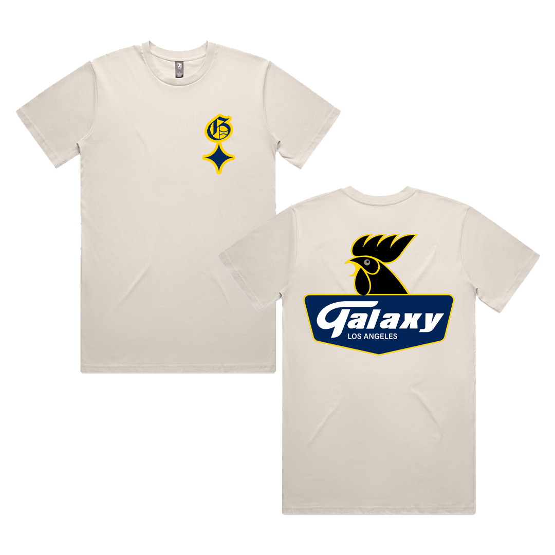 Galaxy Gallo T-shirt | Bone |