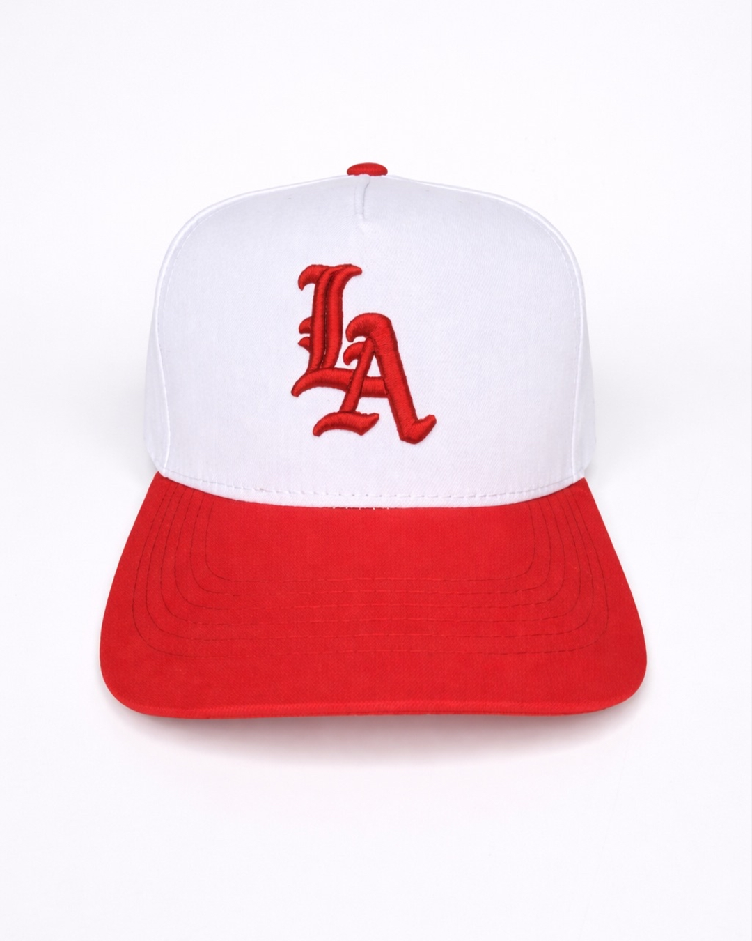 LA Snapback Hat | Red |