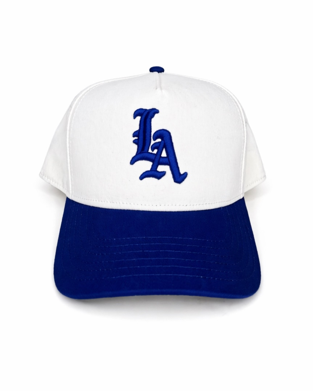 LA Snapback Hat | Blue |