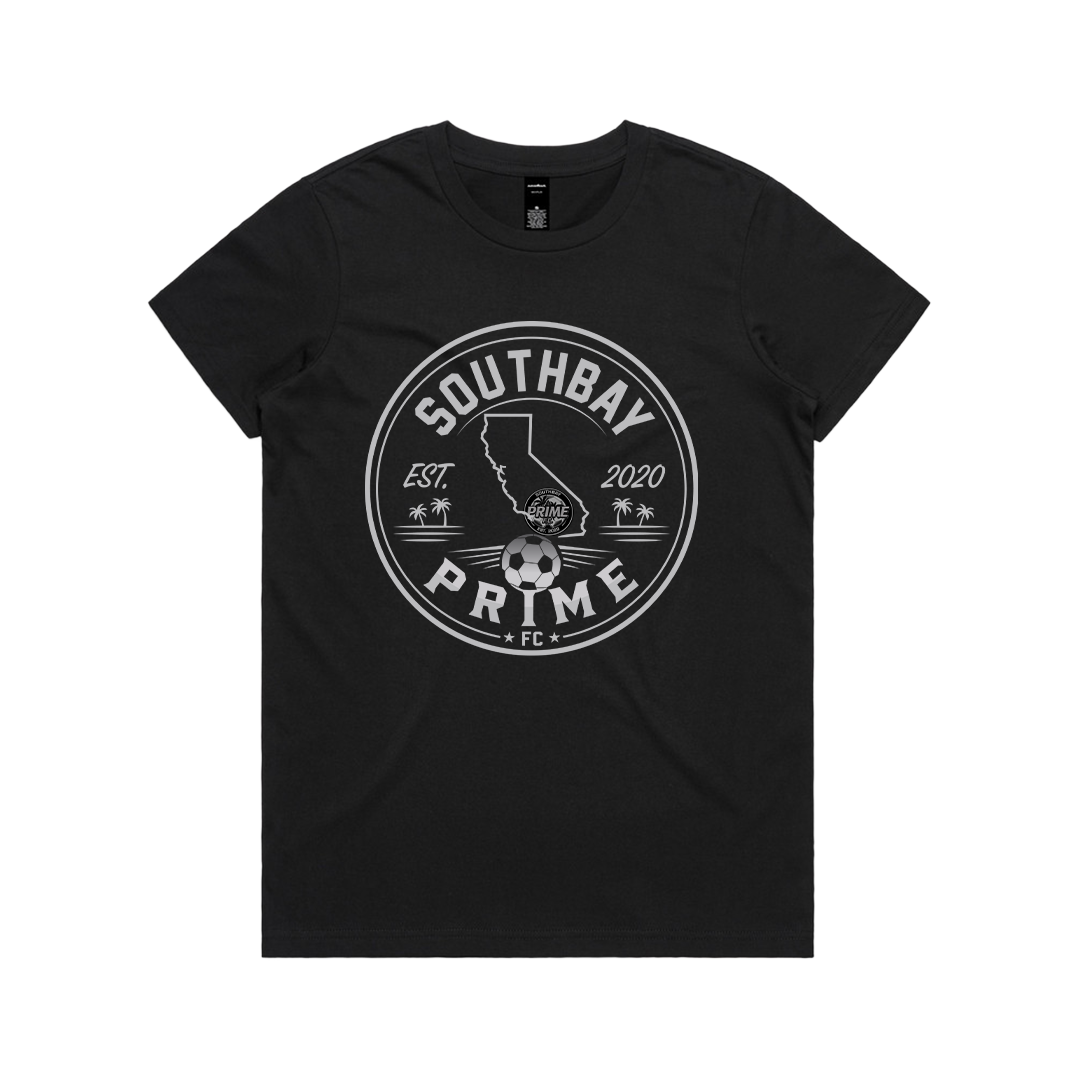 SB Prime Women Logo T-Shirt |Black|