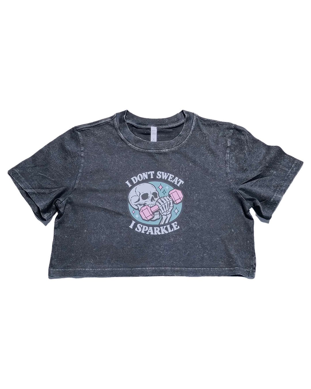I Sparkle Crop Top