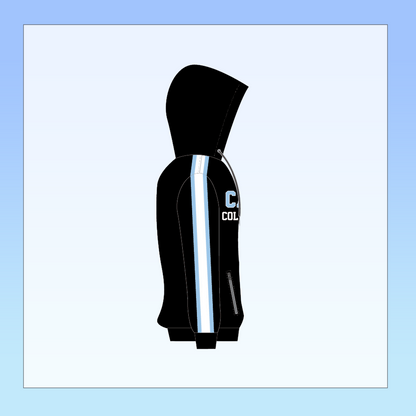 Carson Colts Soccer Hoodie Black