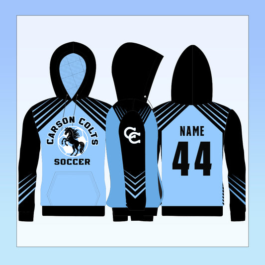 The Colts Hoodie Light Blue