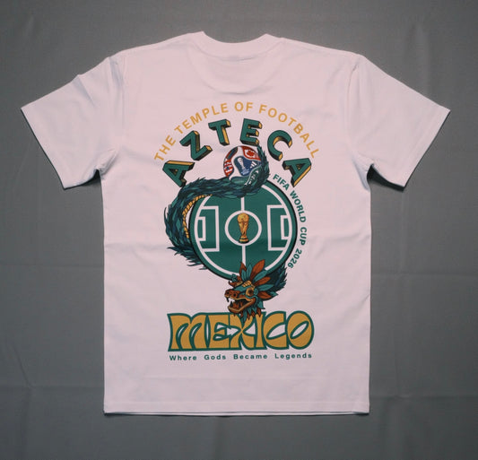 Azteca Tee |White|