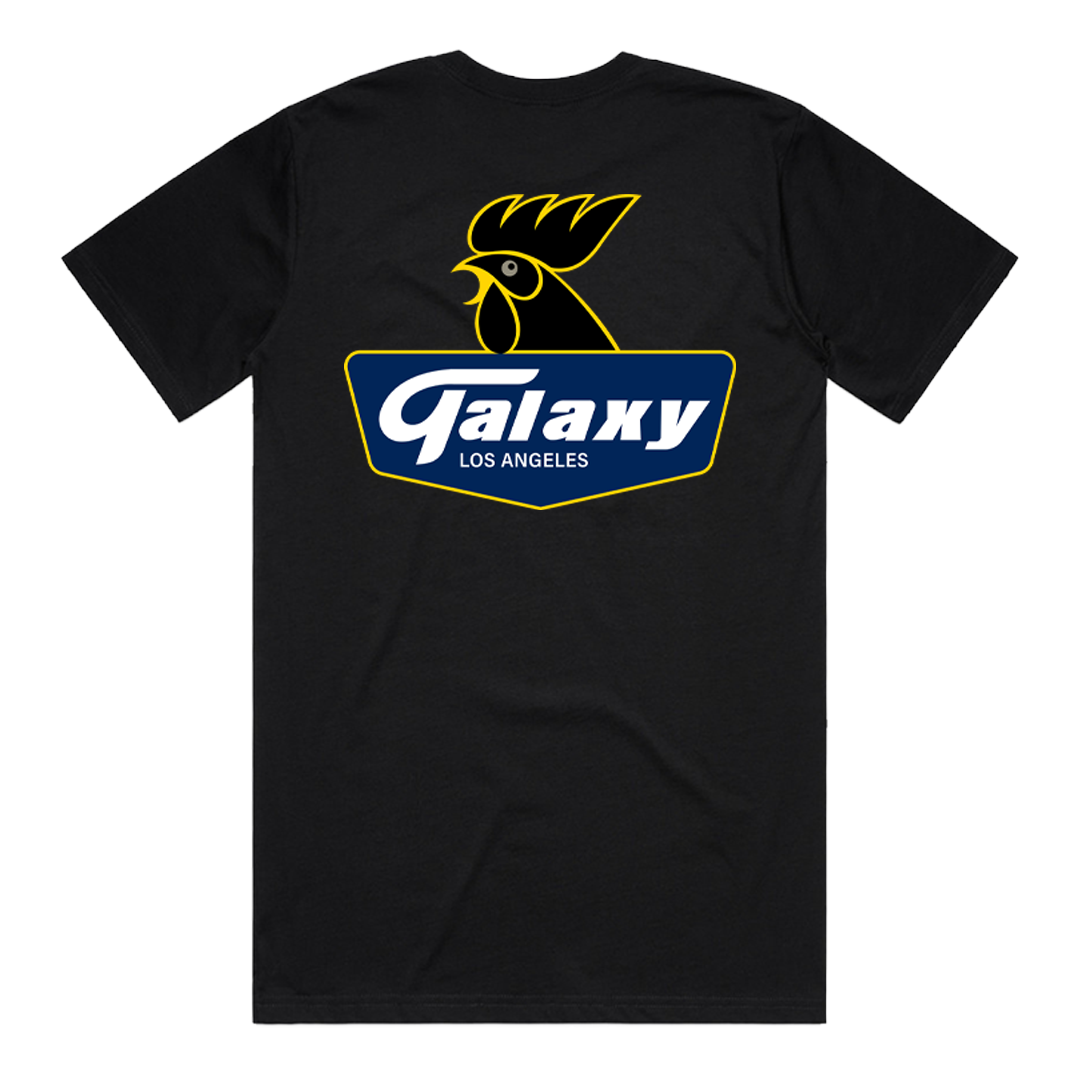 Galaxy  Gallo T-shirt | Black |