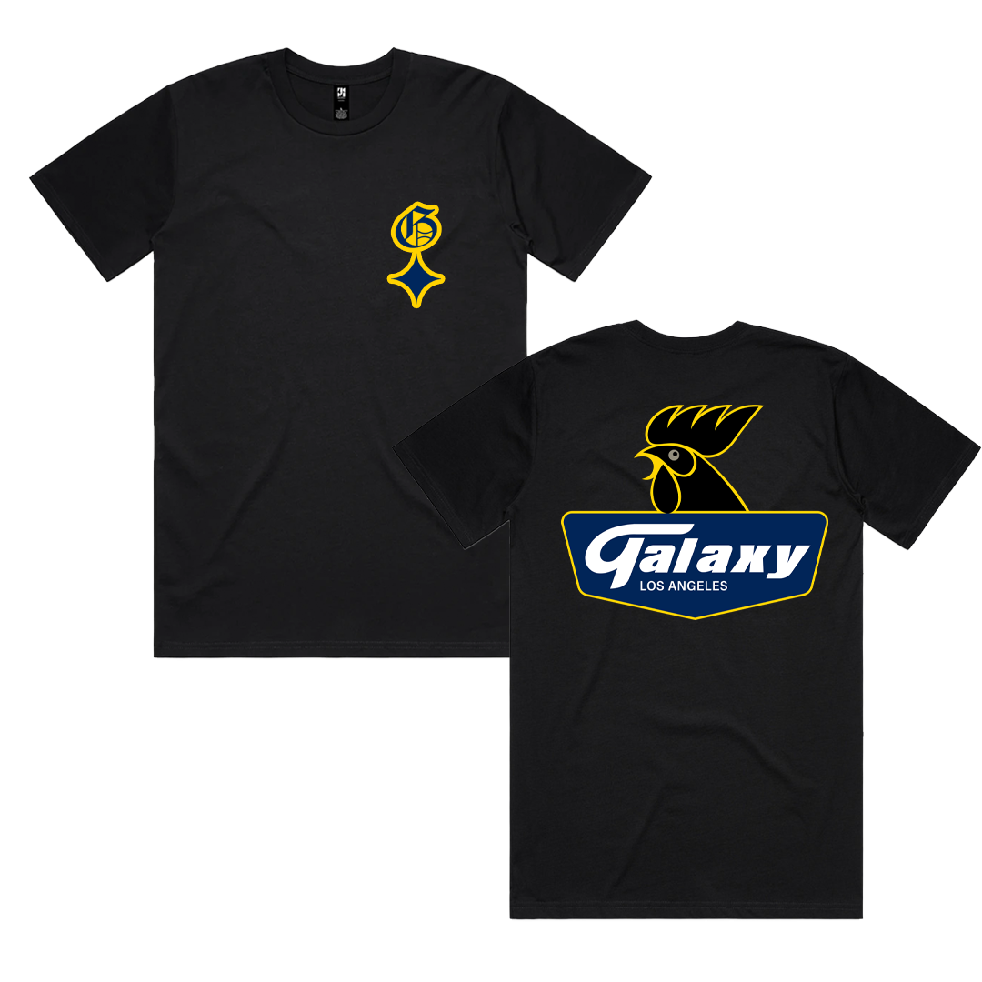 Galaxy  Gallo T-shirt | Black |