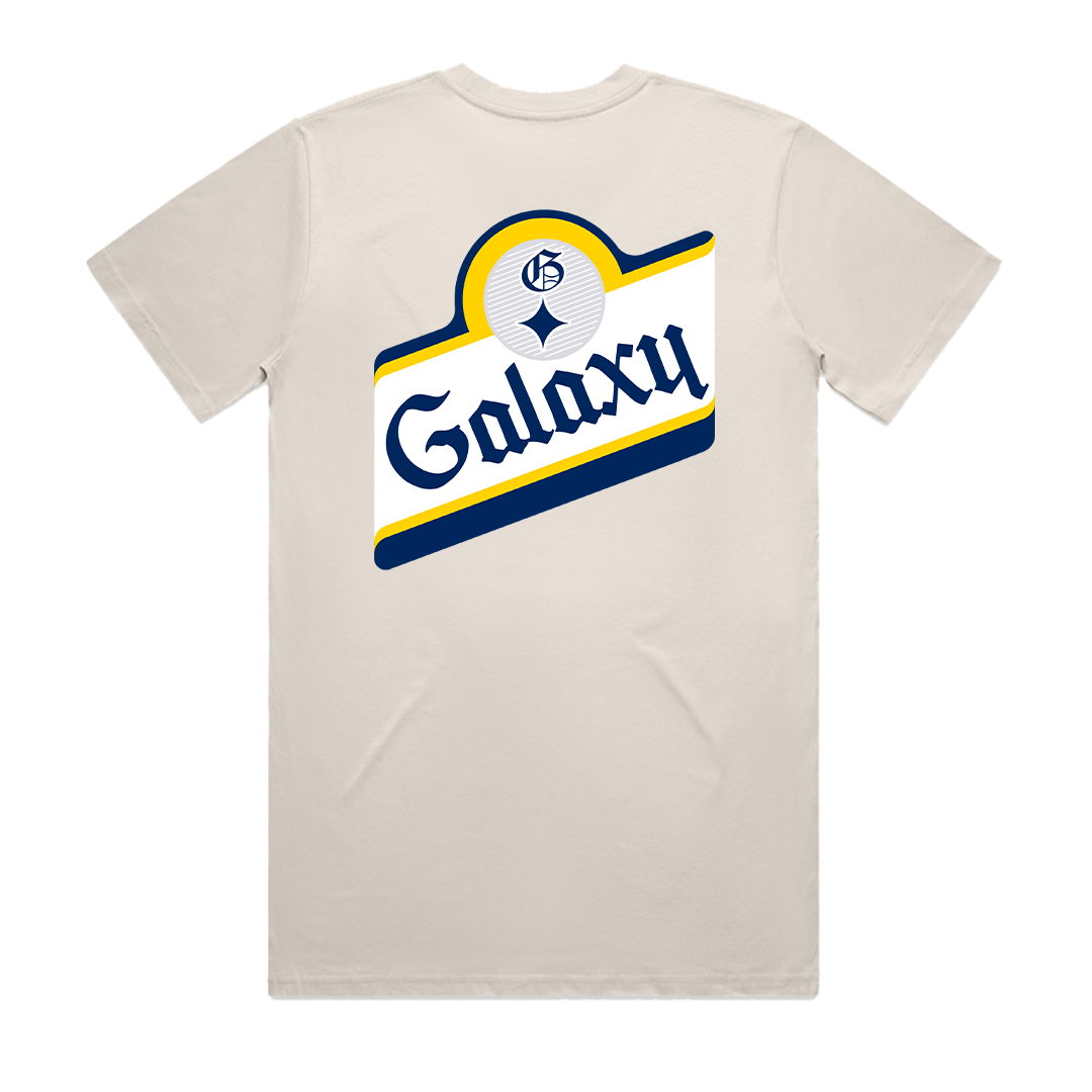 Galaxy  Pilsener T-shirt | Bone |