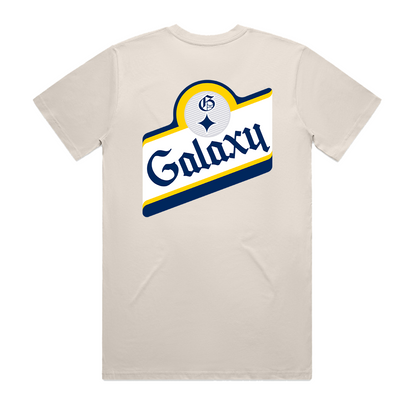 Galaxy  Pilsener T-shirt | Bone |