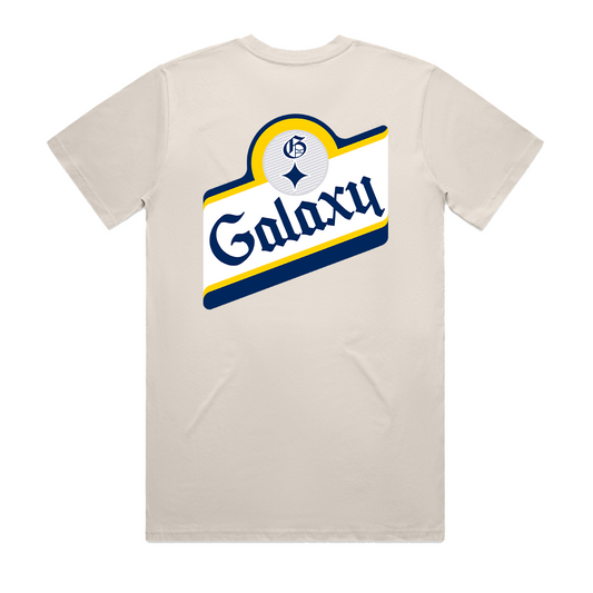 Galaxy  Pilsener T-shirt | Bone |
