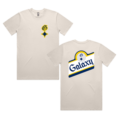 Galaxy  Pilsener T-shirt | Bone |