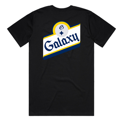 Galaxy  Pilsener T-shirt | Black |