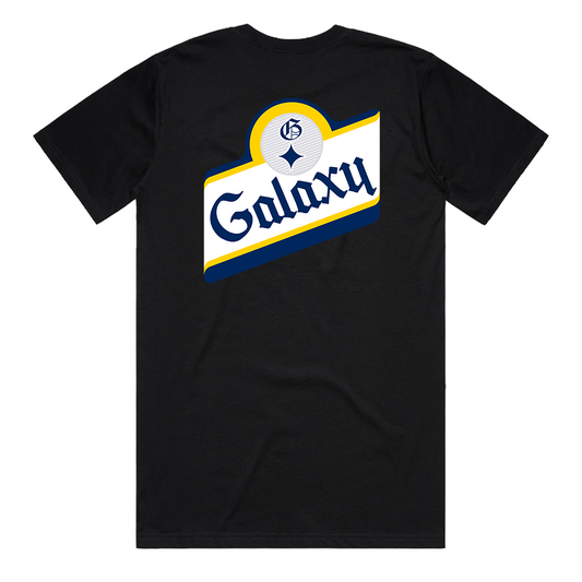 Galaxy  Pilsener T-shirt | Black |