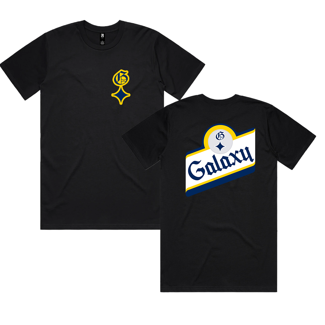 Galaxy  Pilsener T-shirt | Black |