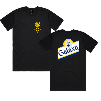 Galaxy  Pilsener T-shirt | Black |