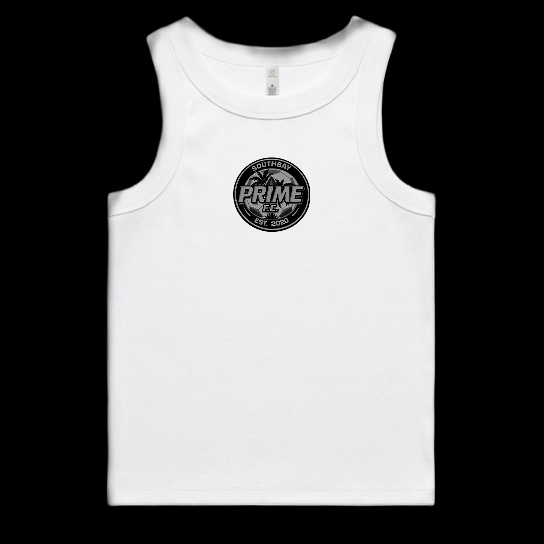 Prime Women Tank Top |White|