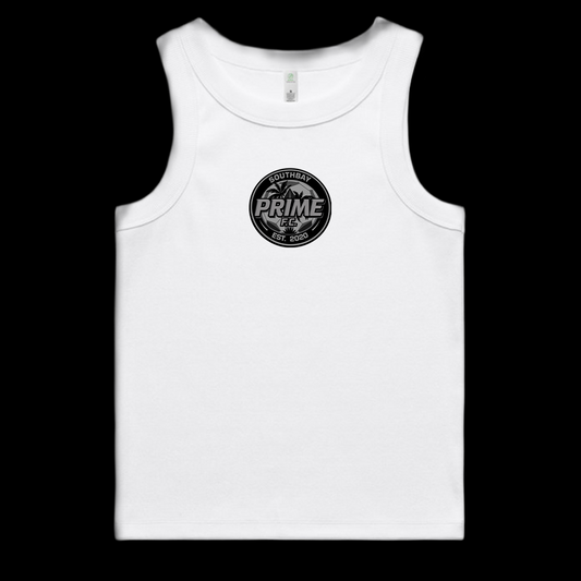 Prime Women Tank Top |White|