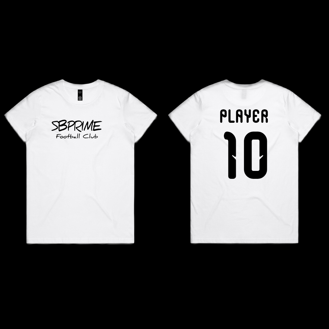 SB Prime Women T-Shirt |White|