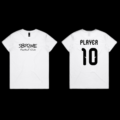 SB Prime Women T-Shirt |White|