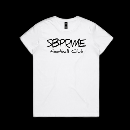 SB Prime Women T-Shirt |White|