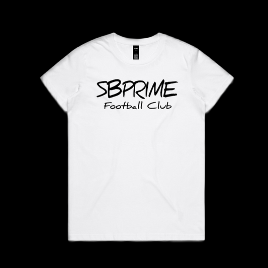 SB Prime Women T-Shirt |White|