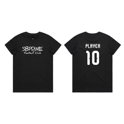 SB Prime Women T-Shirt |Black|