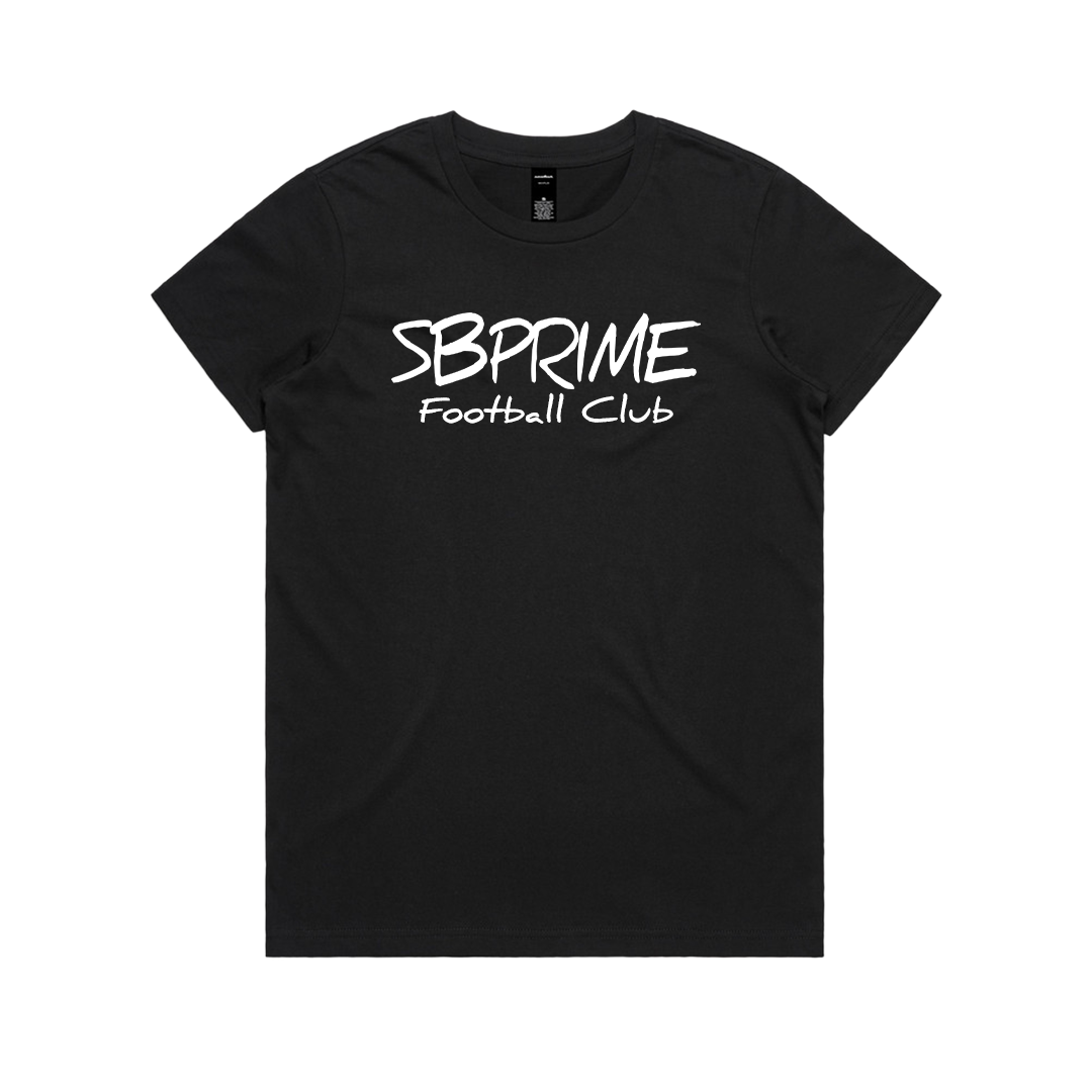 SB Prime Women T-Shirt |Black|