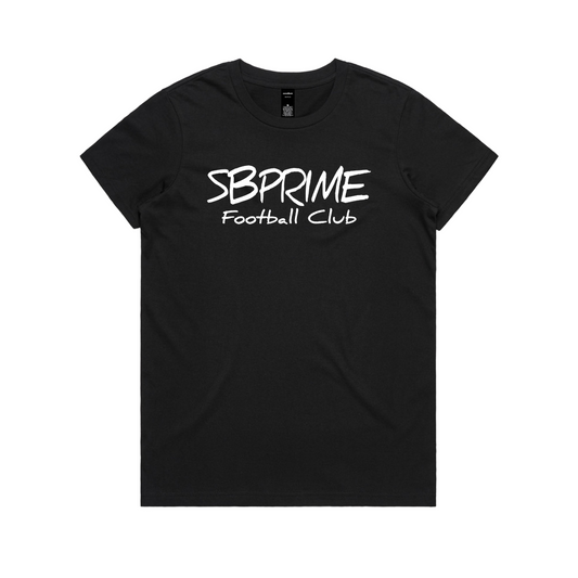 SB Prime Women T-Shirt |Black|