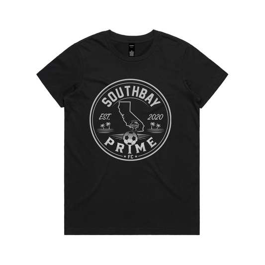 SB Prime Women Logo T-Shirt |Black|