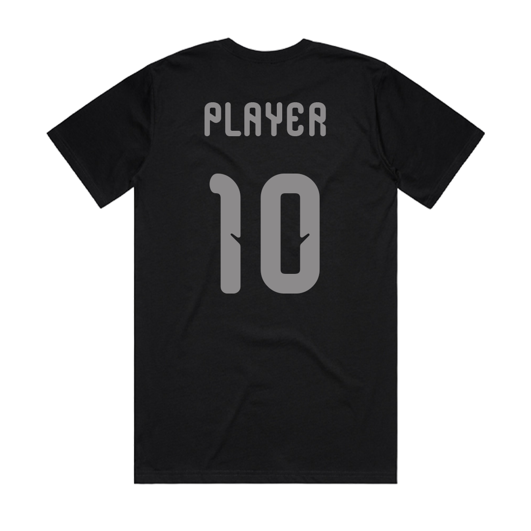 SB Prime T-Shirt | Black with Gray design |