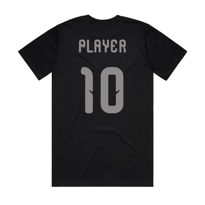 SB Prime T-Shirt | Black with Gray design |